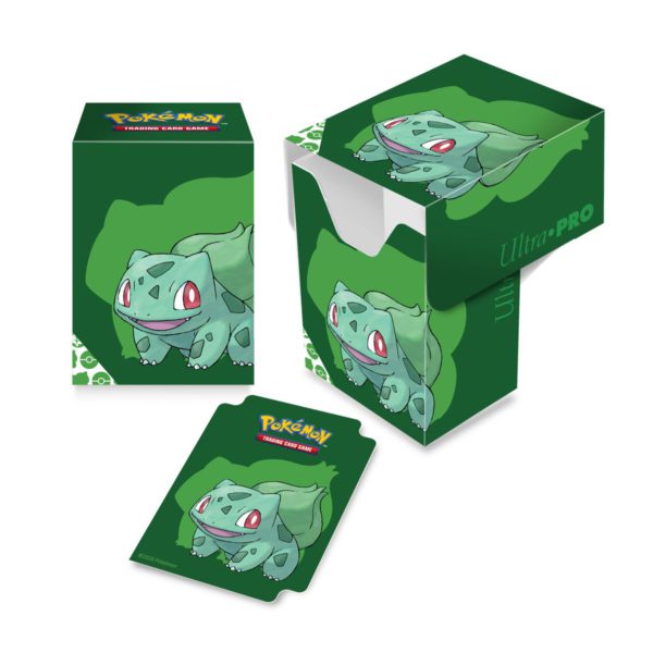 Pokemon Bulbasaur Theme Ultra Pro Deck-Box