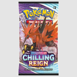 Pokemon Chilling Reign Booster packs -zapdos