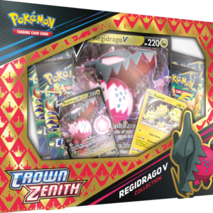 Pokemon Crown Zenith Regidrago V Box