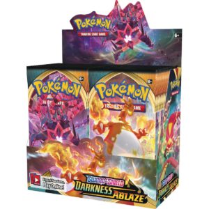 Pokemon Darkness Ablaze Booster Box