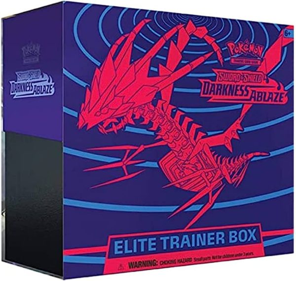 Pokemon Darkness Ablaze Elite Trainer Box