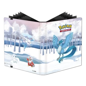 Pokemon Frosted Forest 9-Pkt PRO-Binder