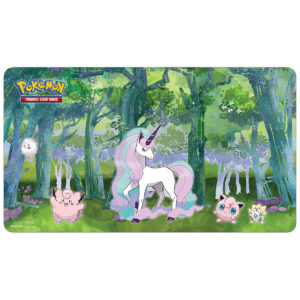 Pokemon Gallery Series Enchanted Glade Playmat