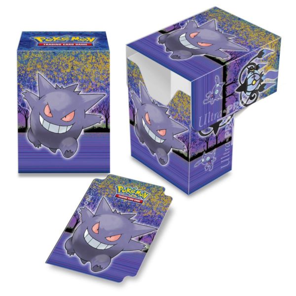 Pokemon Haunted Hollow Deck Box