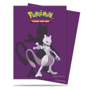 Pokemon Mewtwo Deck Protector 65ct Sleeves