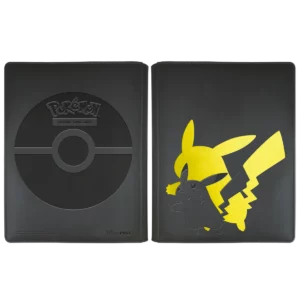 Pokemon Pikachu 9-Pocket Zippered Pro-Binder