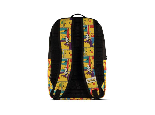 Pokémon - Pikachu Basic Backpack back