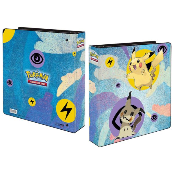 Pokemon Pikachu & Mimikyu 2" Album