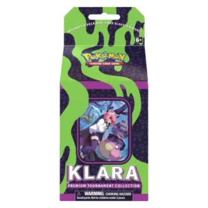 Pokemon Premium Tournament Collection – Klara