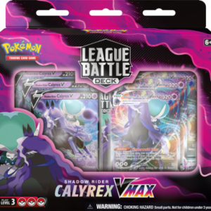 Pokemon Shadow Rider Calyrex V League Battle Deck