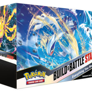 Pokemon Silver Tempest Build & Battle Stadium Box