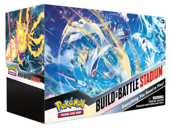 Pokemon Silver Tempest Build & Battle Stadium Box