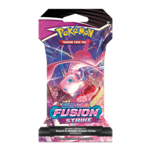 Pokemon Sword and Shield Fusion Strike sleeved Booster pack