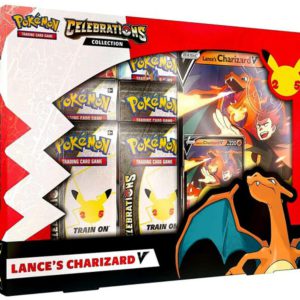 pokemon celebrations Lance's Charizard V Box 25th anniversary