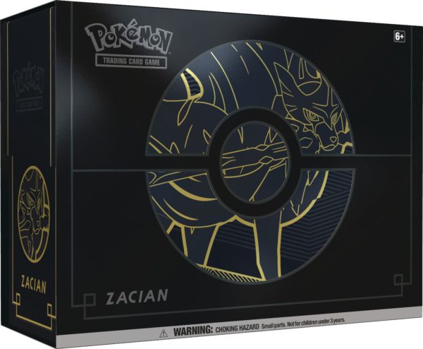 Pokemon Vivid Voltage Elite Trainer Box Plus legion cards