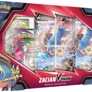Pokemon Zacian V-UNION Special Collection Box