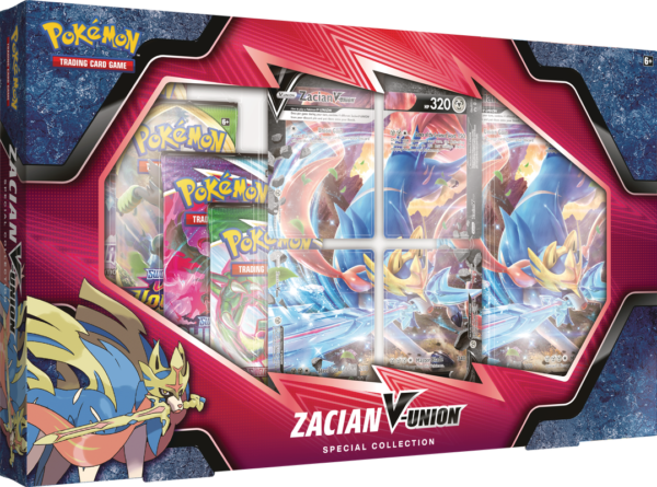 Pokemon Zacian V-UNION Special Collection Box