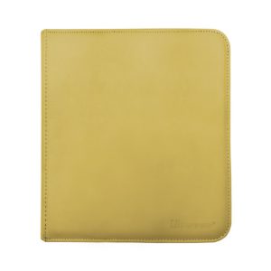 Ultra Pro 12-Pocket Zippered Pro-Binder - Yellow