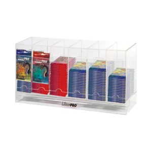 Ultra Pro Acrylic Booster Pack Dispenser (6-Slots & Stackable)