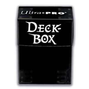 Ultra Pro Black Deck-Box-legion-cards-gr