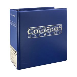Ultra Pro Collectors Album Cobalt