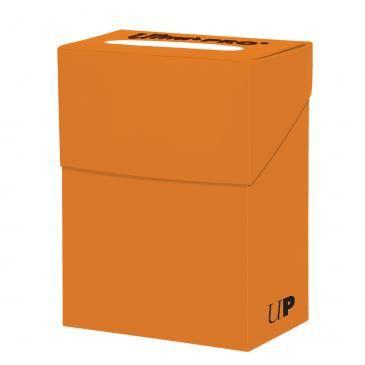 Ultra Pro Orange Deck-Box-legion-cards-gr