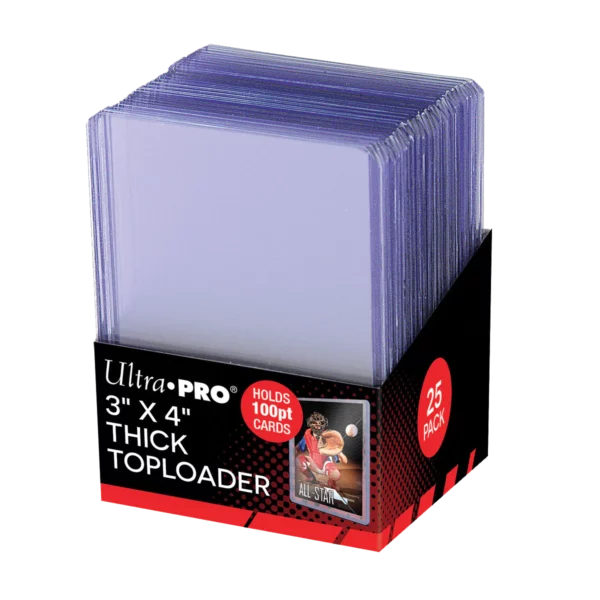 Ultra Pro Super Thick Toploader 100PT