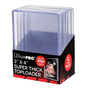 Ultra Pro Super Thick Toploader 360PT