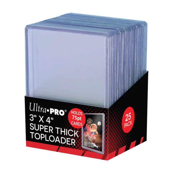 Ultra Pro Super Thick Toploader 75PT