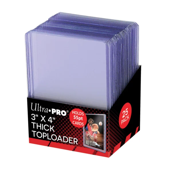 Ultra Pro Thick Toploader 55PT