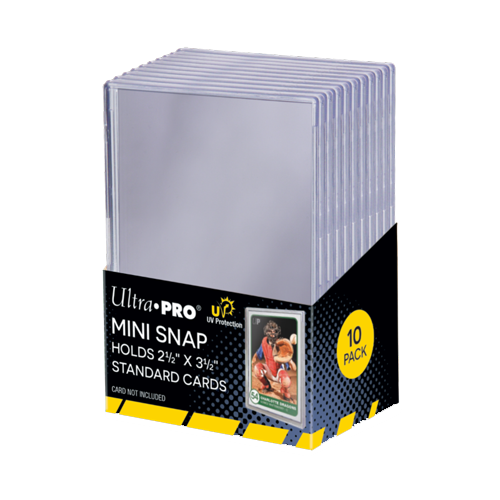 Ultra Pro UV Mini Snap 10 Box