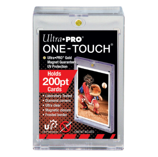 Ultra Pro UV One Touch Magnetic Holder 200PT