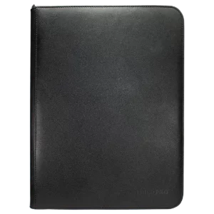 Ultra Pro Vivid 9-Pocket Zippered PRO-Binder: Black