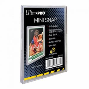 Ultra-pro-mini-snap-card-holder