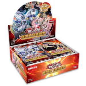 YU-GI-OH ANCIENT GUARDIANS BOOSTER BOX