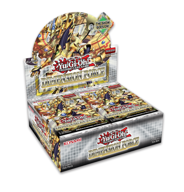 YuGiOh! Dimension Force Booster Box