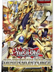 YuGiOh! Dimension Force Booster Pack