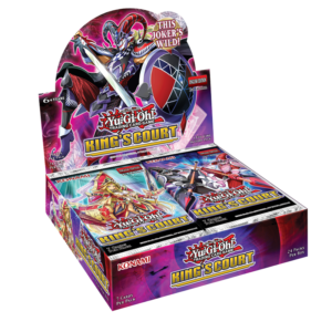 YuGiOh! King's Court Booster Box