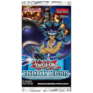 YuGiOh! Legendary Duelists: Duels from the Deep Booster pack