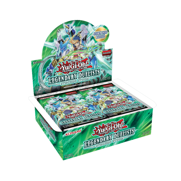 YuGiOh! Legendary Duelists Synchro Storm Booster Box
