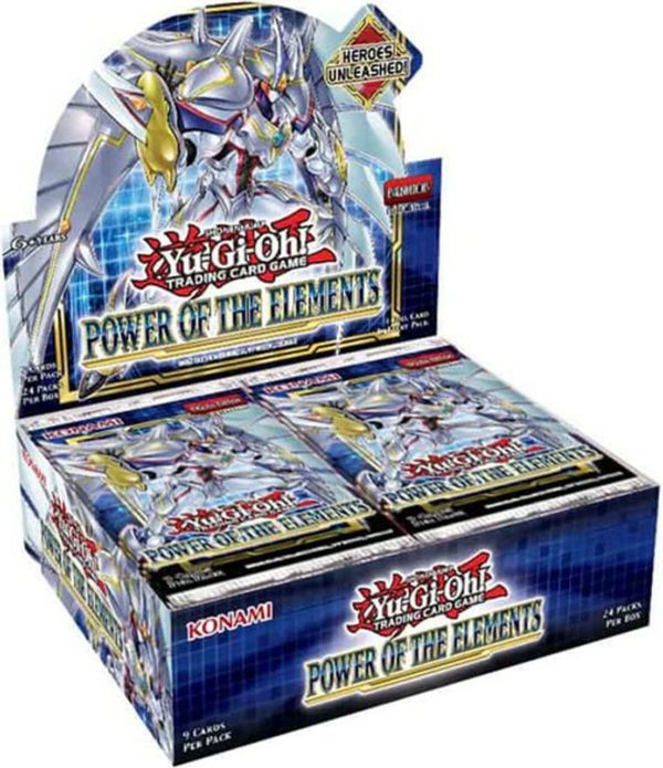 YuGiOh! Power of the Elements Booster Box