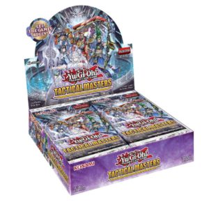 YuGiOh! Tactical Masters booster box