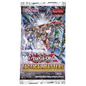 YuGiOh! Tactical Masters booster pack