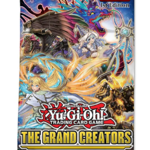 YuGiOh! The Grand Creators Booster Pack