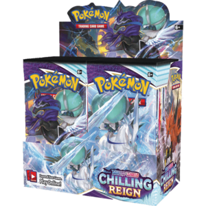 pokemon SS6 Chilling Reign Booster box