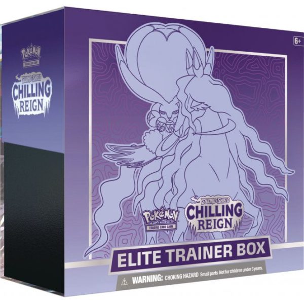 pokemon SS6 Chilling Reign Shadow Rider Calyrex Elite Trainer Box