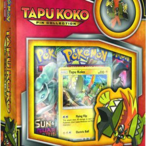 pokemon Tapu Koko Pin Collection