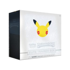 pokemon celebrations elite trainer box 25th anniversary