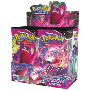 pokemon fusion strike booster box