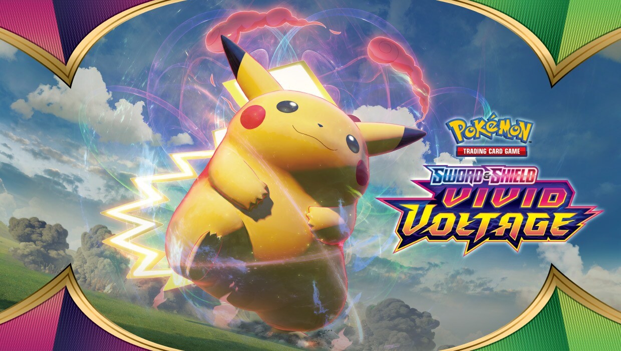 sword and shield vivid voltage gigamax pikachu-legion-cards